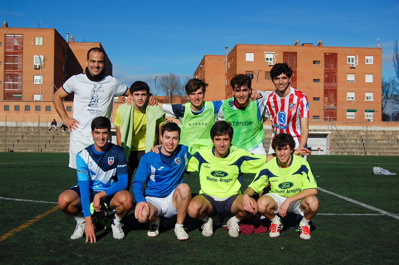 Imagen 2 de Fútbol solidario: competir, servir y hacer equipo