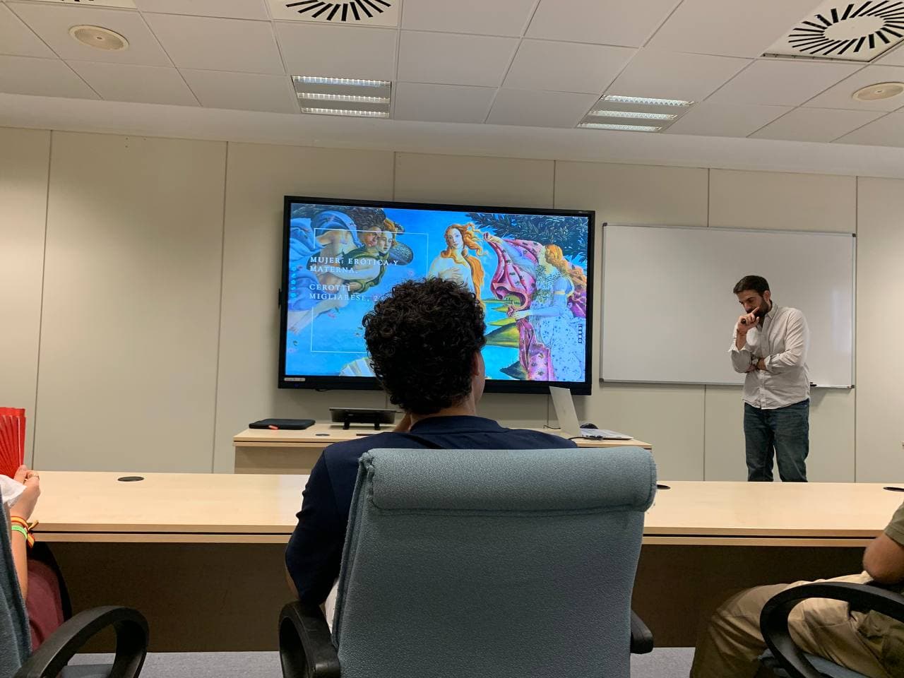Imagen 2 de Segunda charla sobre masculinidad y feminidad con Álvaro de la Reina